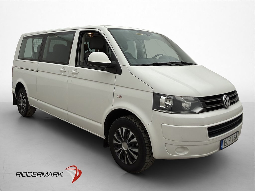 Volkswagen Caravelle Lång Comfortline 2.0TDI Drag PDC 8-Sits