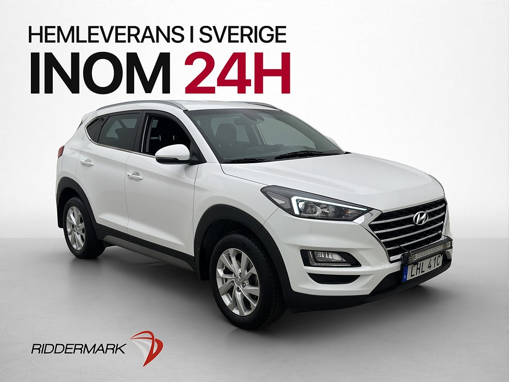 Hyundai Tucson 1.6 GDI 132hk B-Kamera Navi Drag Carplay