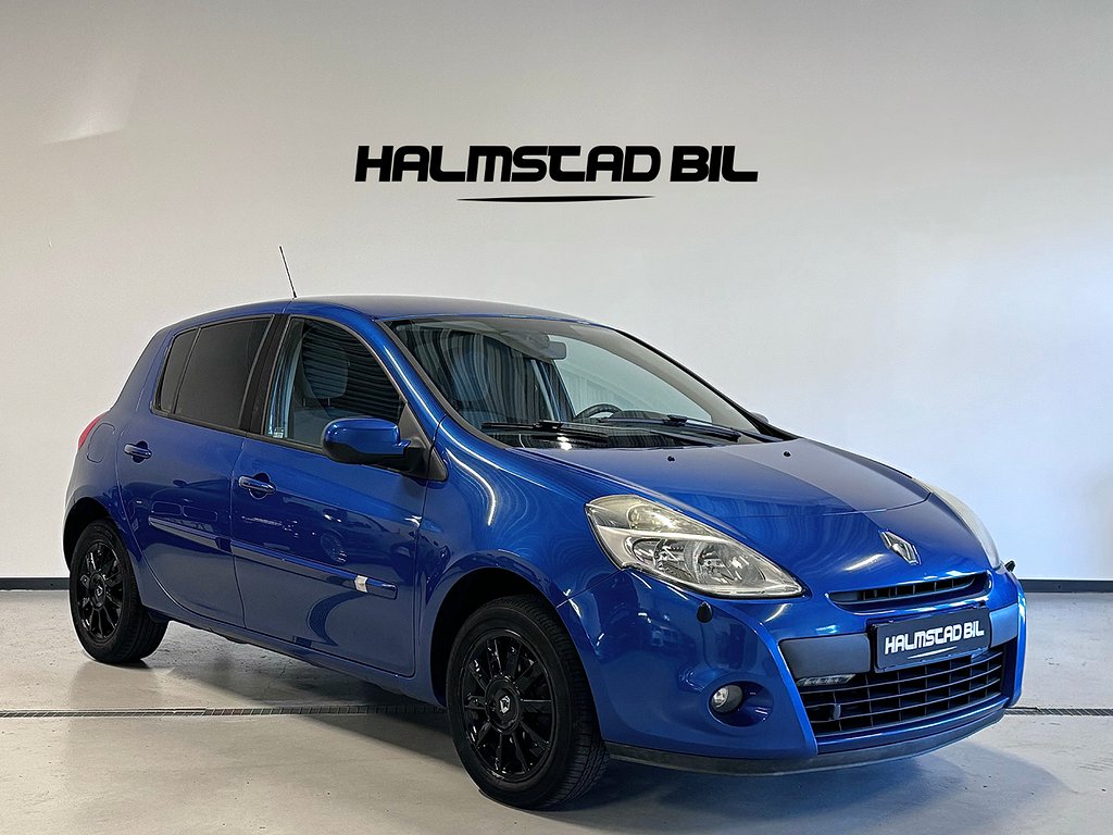 Renault Clio 5-dörrars Halvkombi 1.2 Nyservad 