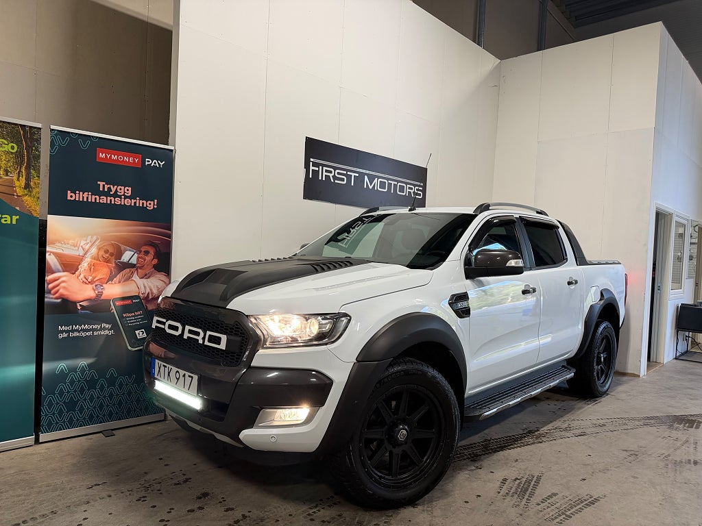Ford ranger Dubbelhytt 3.2 TDCi 4x4 SelectShift Euro 6/Moms
