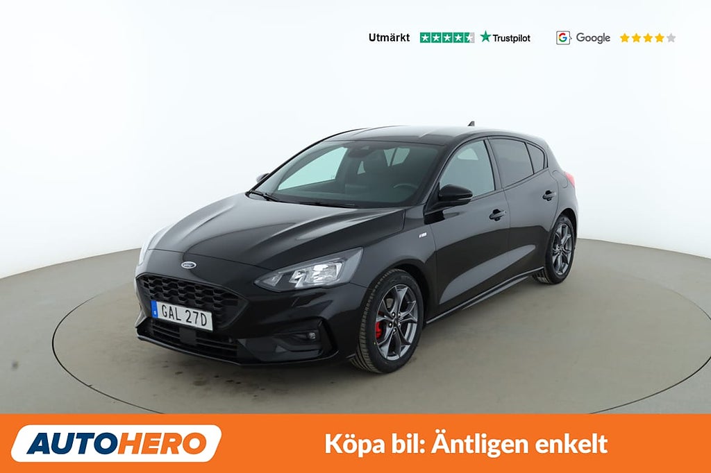 Ford Focus 1.0 EcoBoost ST-Line / GPS, Backkamera, Rattvärme