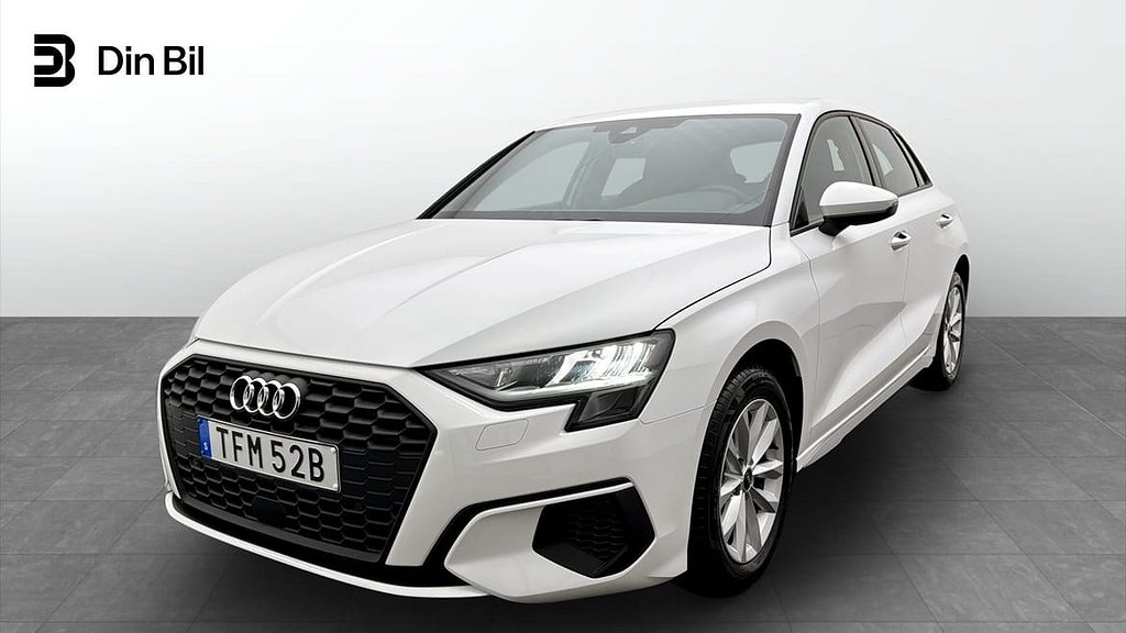 Audi A3 Sportback 35 TFSI 35 TFSI Proline 150 HK 6-växlad