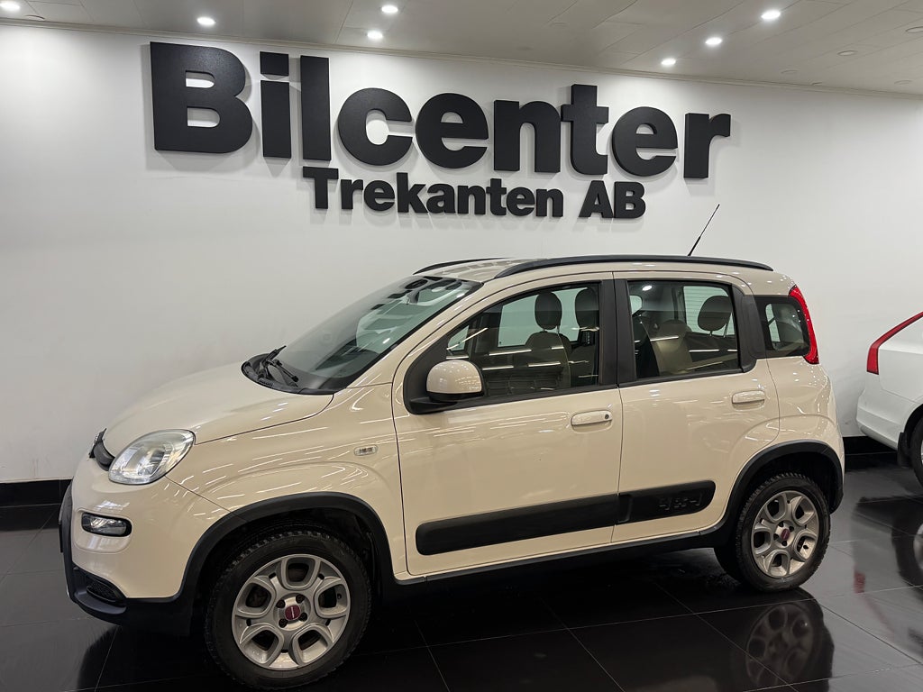 Fiat Panda 4x4 0.9 8V TwinAir 4x4 Euro 5 LågaMil 