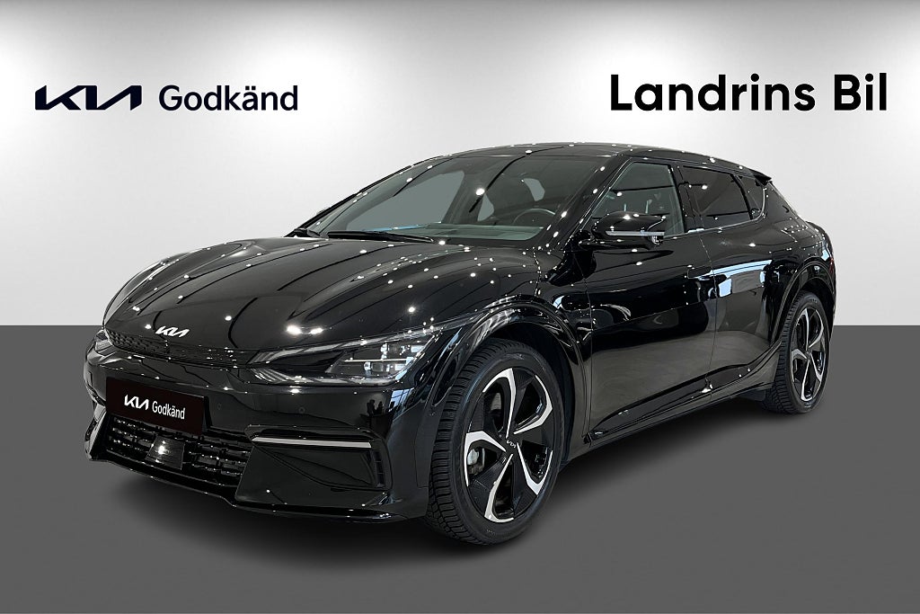 Kia EV6 AWD GT-Line Sollucka 20" Kia Godkänd 2.95% RÄNTA