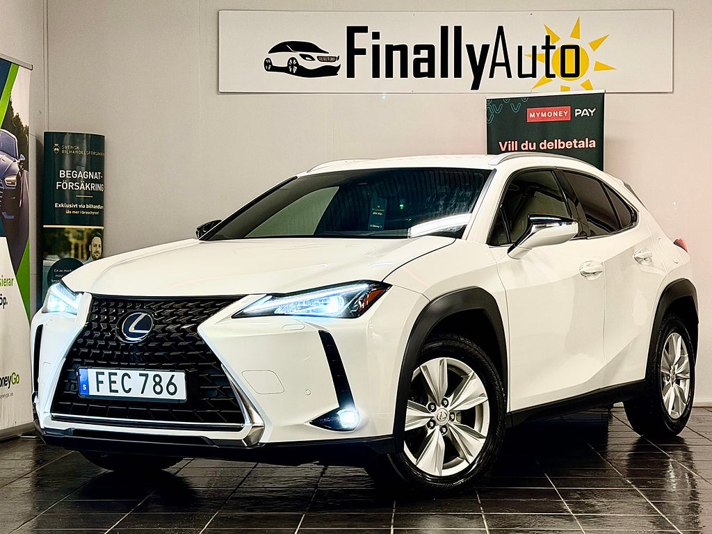 Lexus UX 250h CVT Hybrid B-Kamera Euro 6