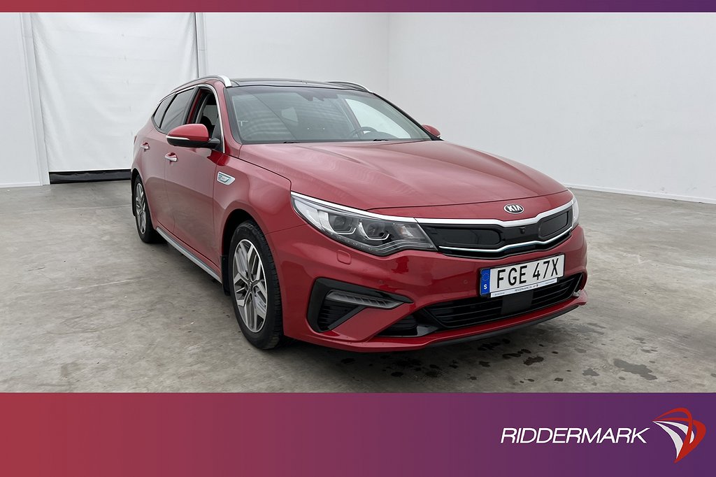 Kia Optima SW Plug-In 205hk Advance Plus 2 Pano H/K 360 Drag