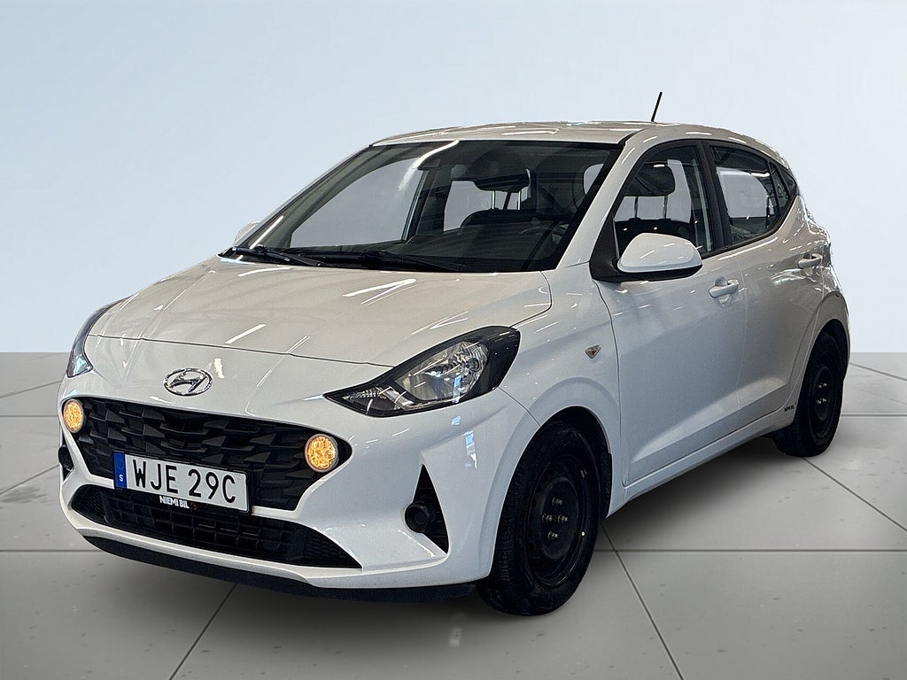 Hyundai i10 1.0 blue Essential S&V-hjul Rattvärme Fullservad