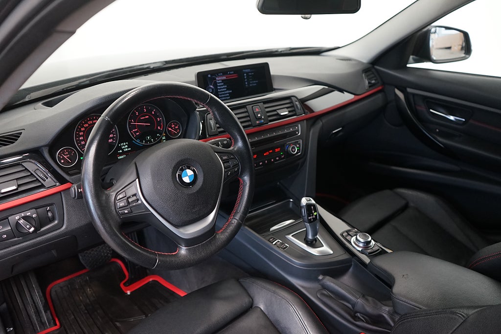 BMW 320D xDrive Touring Sportline Automat 184hk