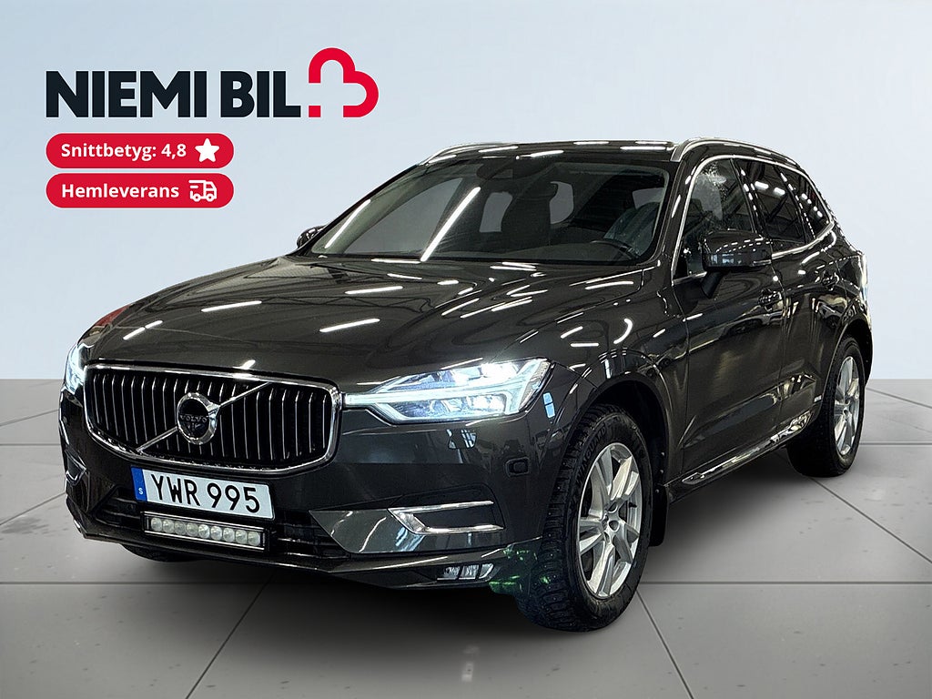 Volvo XC60 D5 AWDInscription S&V/Drag/Kamera/Dvärm/Carplay/Keyless