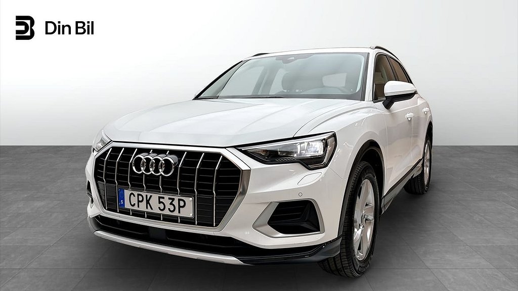 Audi Q3 35 TFSI 150HK Backkamera P-Värmare