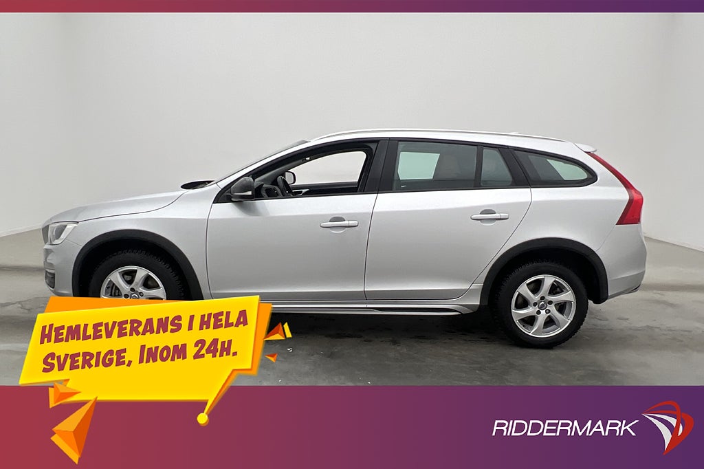 Volvo V60 Cross Country D4 190hk Momentum VOC Drag Värmare