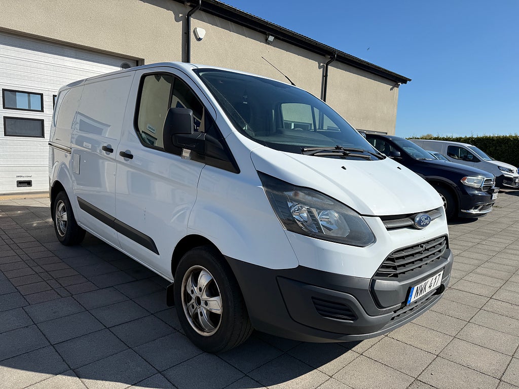 Ford transit-custom 270 2.2 TDCi / Inredning /3-sits/ Ränta 3,45%
