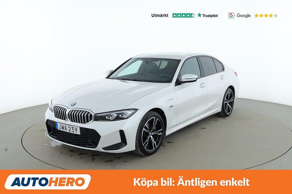 BMW 330e M Sport / GPS, Rattvärme, PDC