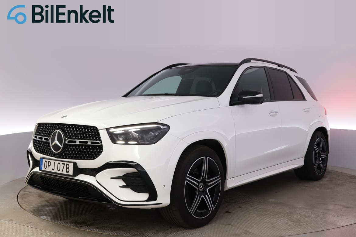 Mercedes-Benz GLE 350 de 4M AMG Advanced 2024, photo 4/58