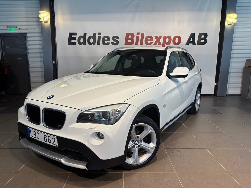 BMW X1 sDrive20d Steptronic, 177hk