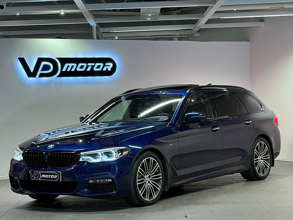 BMW 530i xDrive Touring M-Sport Innovation Edition 252hk