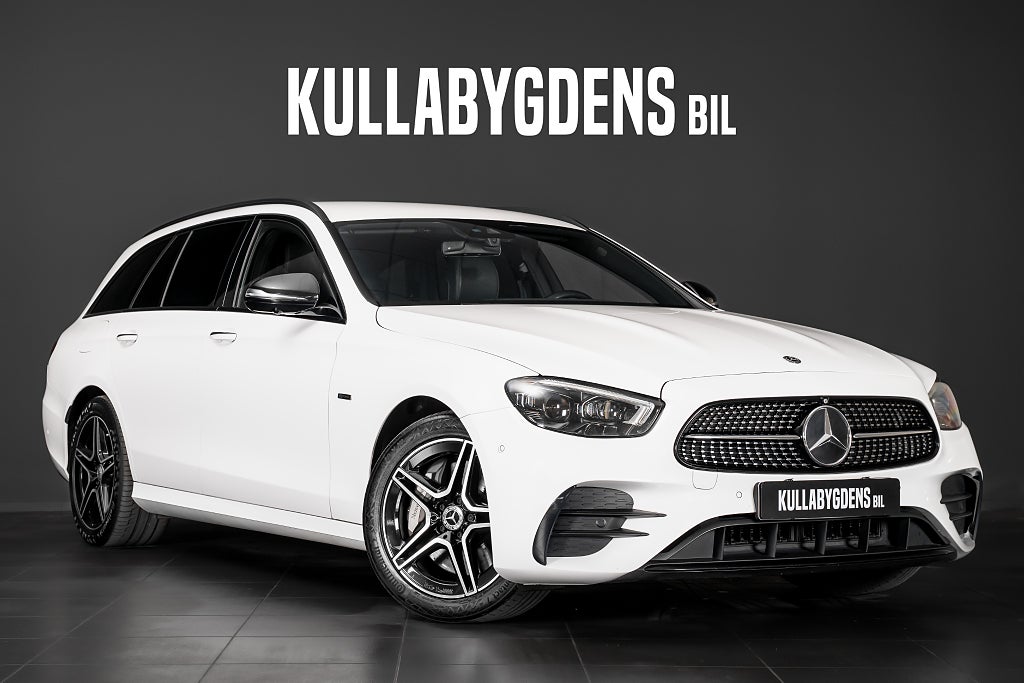Mercedes-Benz E 300 T de AMG Night | Värmare | 360° | Drag | Keyless Go
