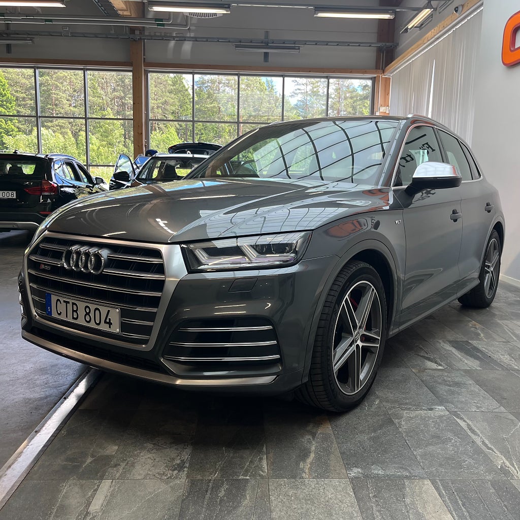 Audi SQ5 4,99% 3.0 TFSI V6 354HK Q Luftfjädring Nappa Carplay