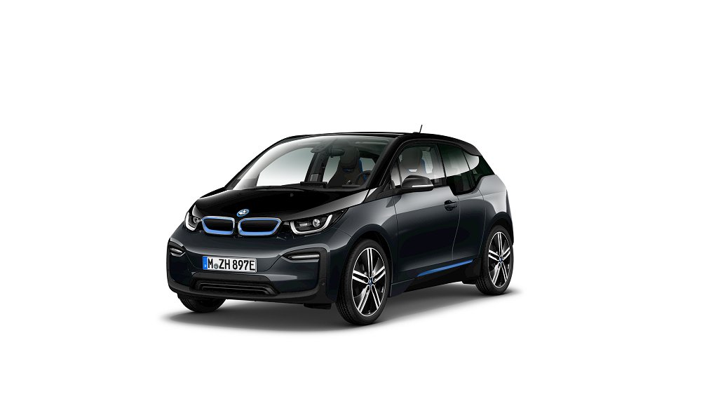 BMW i3 120Ah Charged plus/Stora skärmen/ Backkamera