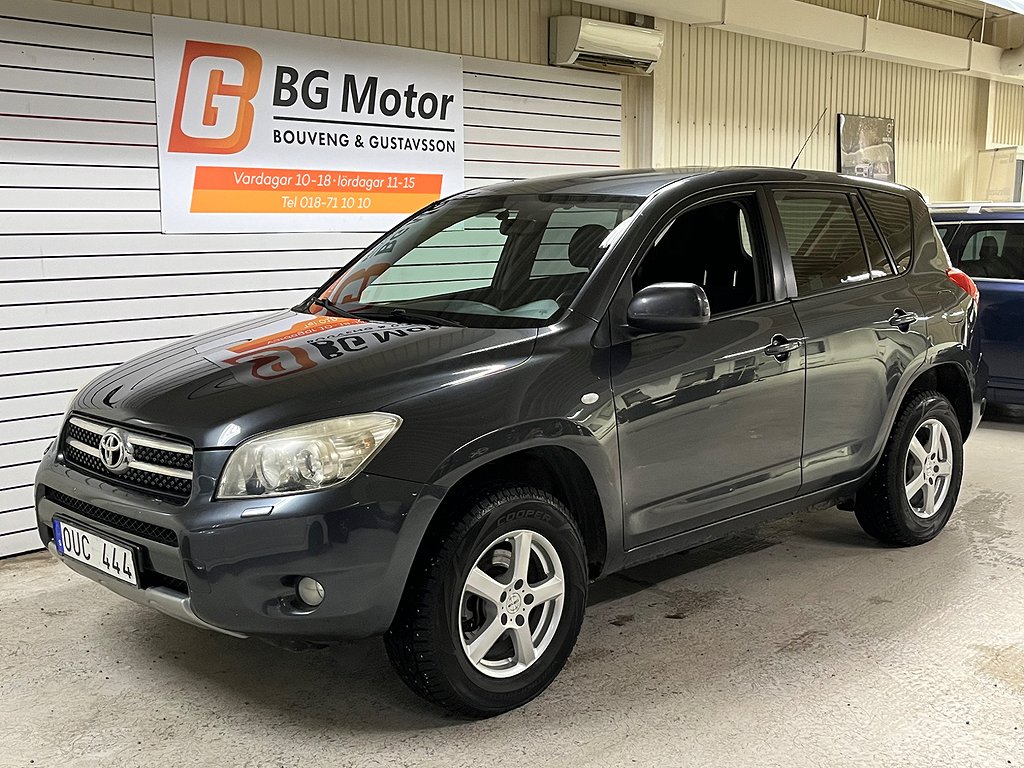 Toyota RAV4 2.0 VVT-i 152HK 4x4 Drag