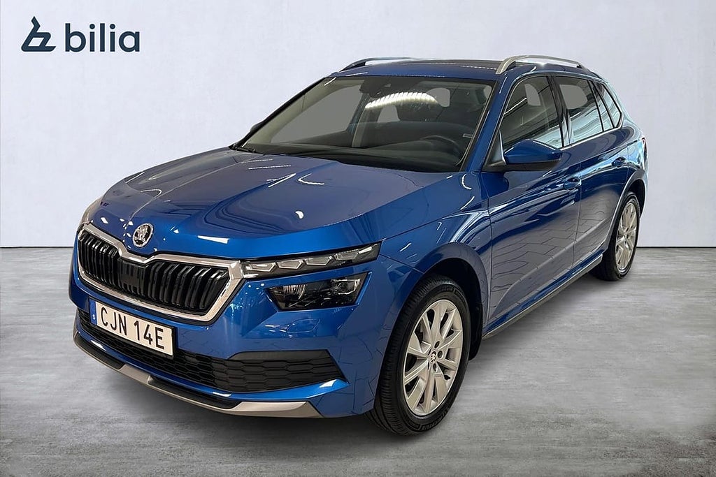 Skoda Kamiq 1.5 TSI DSG 150hk Ambition Drag Kamera Carplay