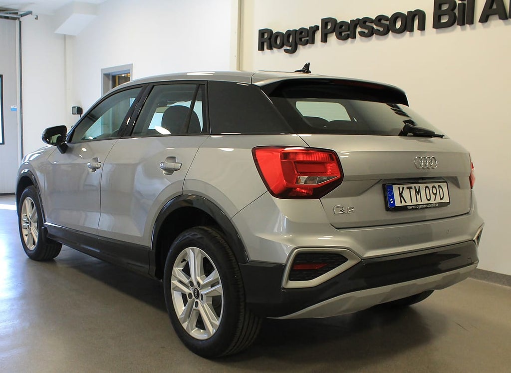 Audi Q2 2024 - miniatyr 3