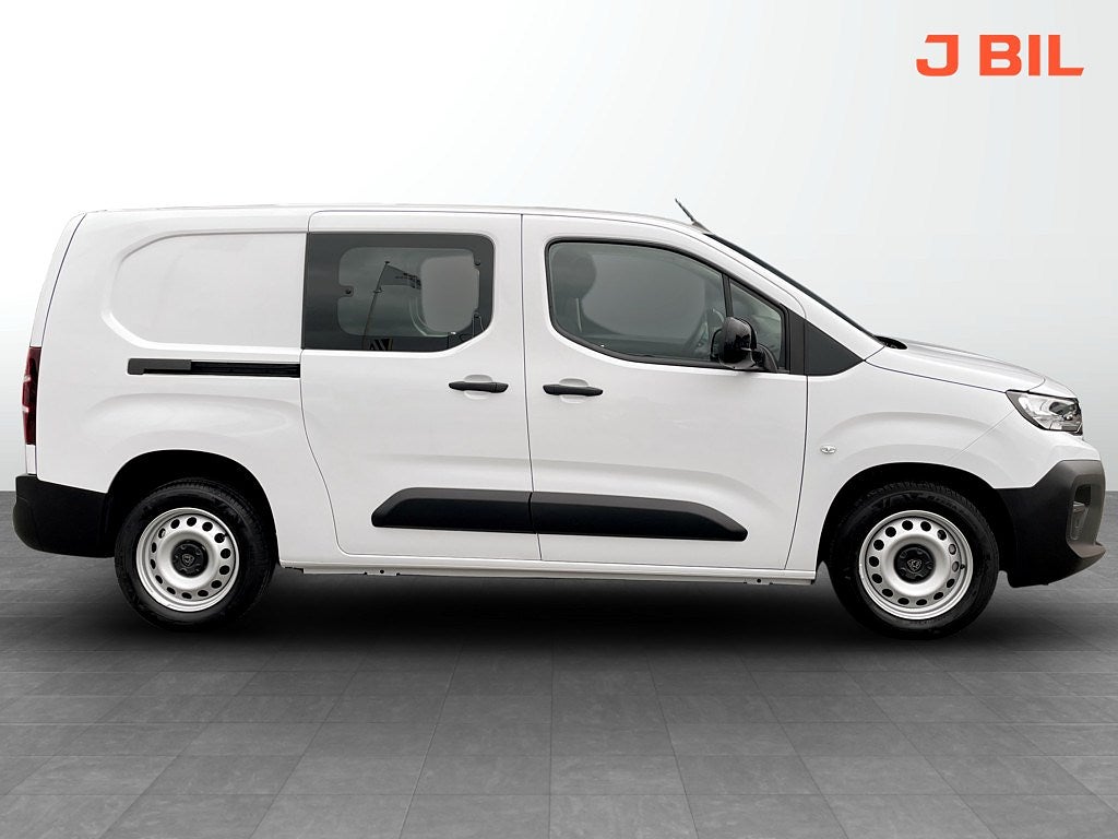 Bild på Peugeot Partner Crew Cab 1,5 BlueHDi 130hk Aut - EDITION! SERVICE & VINT