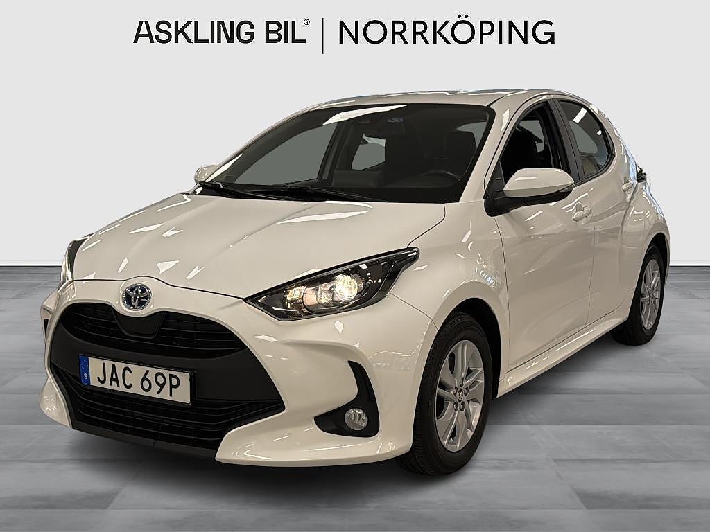 Toyota Yaris Hybrid CVT Active Komfortpaket 116HK