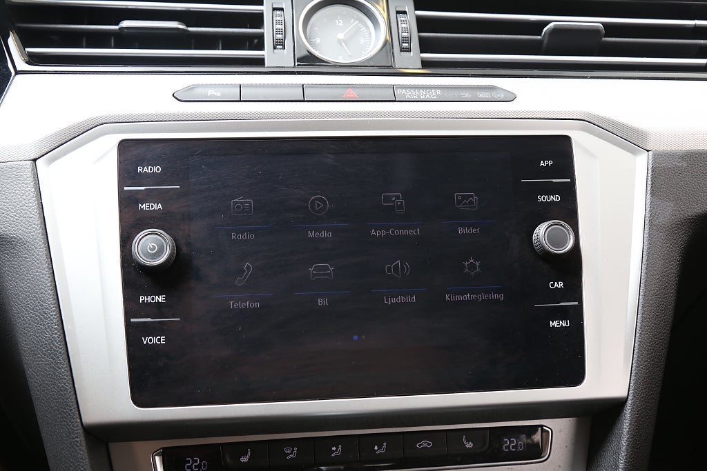 Volkswagen Passat 1,5 TSI 150hk Sportscombi DSG Värmare Kamera Leasbar 2019