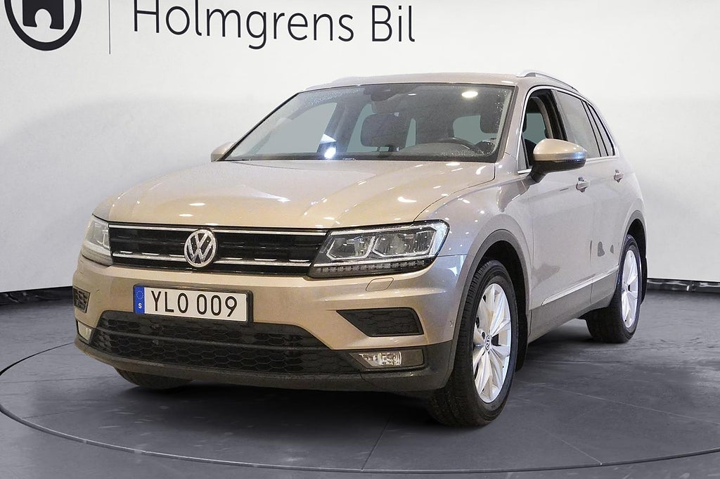 Volkswagen Tiguan 1.4 TSI DSG 4Motion 150hk, Backkamera, Keyless, Massagefunktion