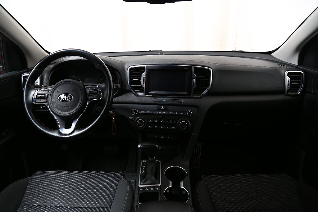 Kia Sportage 1,7 CRDi 141hk Advance Aut Navi CarPlay Kamera Motorv