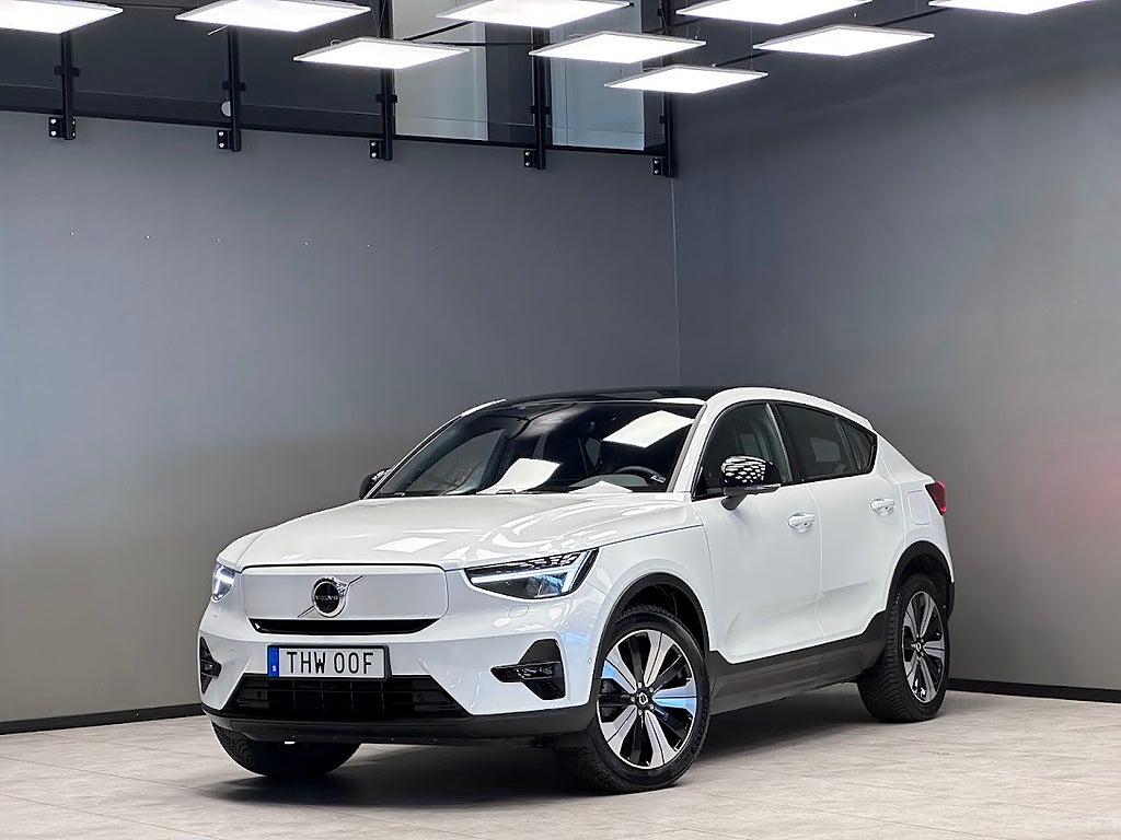 Volvo C40 Recharge Ultimate / Drag / 360-kamera / Harman Kardon