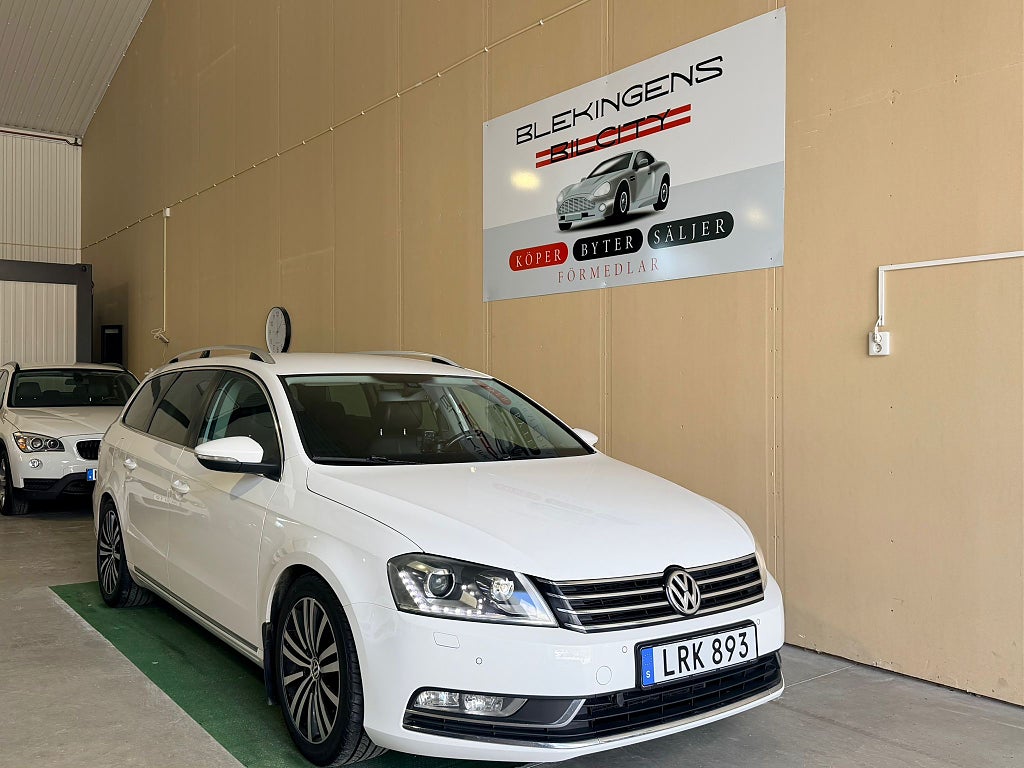 Volkswagen Passat Variant 2.0 TDI DPF BMT 4Motion GT Dragkrok Nykamrem