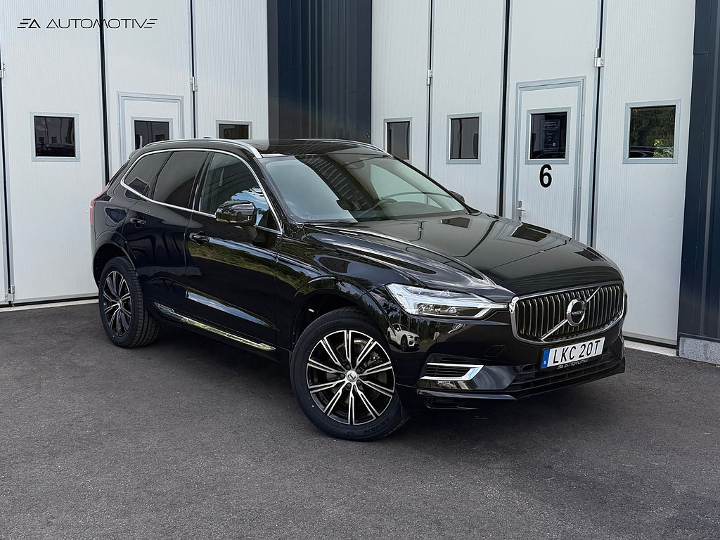 Volvo XC60 T8 Inscription Panorama Massage Aktivt chassi Sätesvent