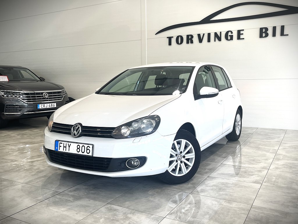 Volkswagen Golf 5-dörrar / 1.6 / Multifuel / Euro 5