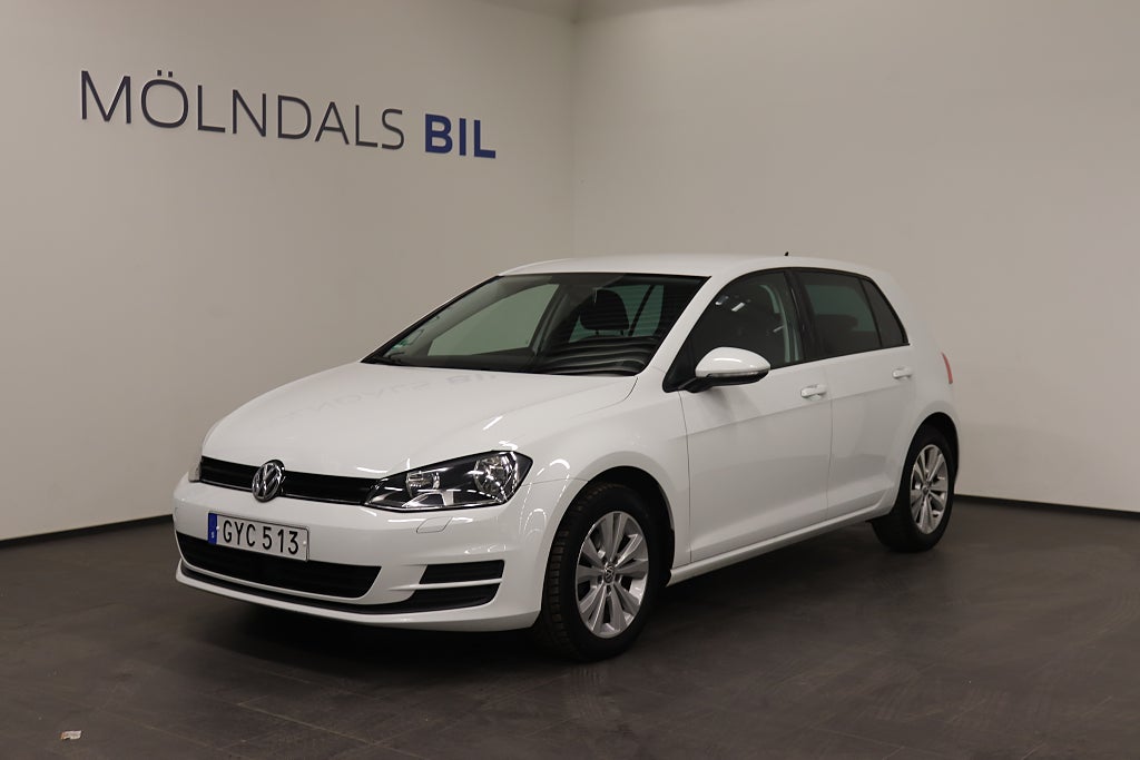 Volkswagen Golf 1.2 TSI BMT Base Adaptiv farthållare 110hk
