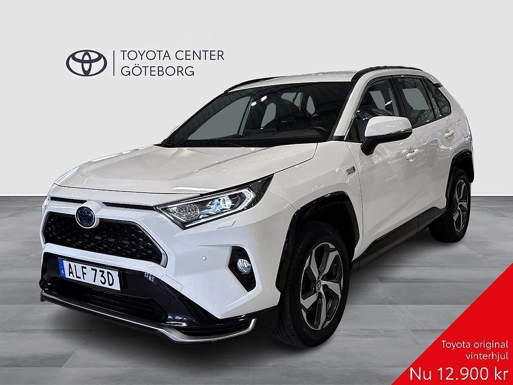 Toyota RAV4 Laddhybrid 2,5 PLUG-IN HYBRID AWD-I ACTIVE