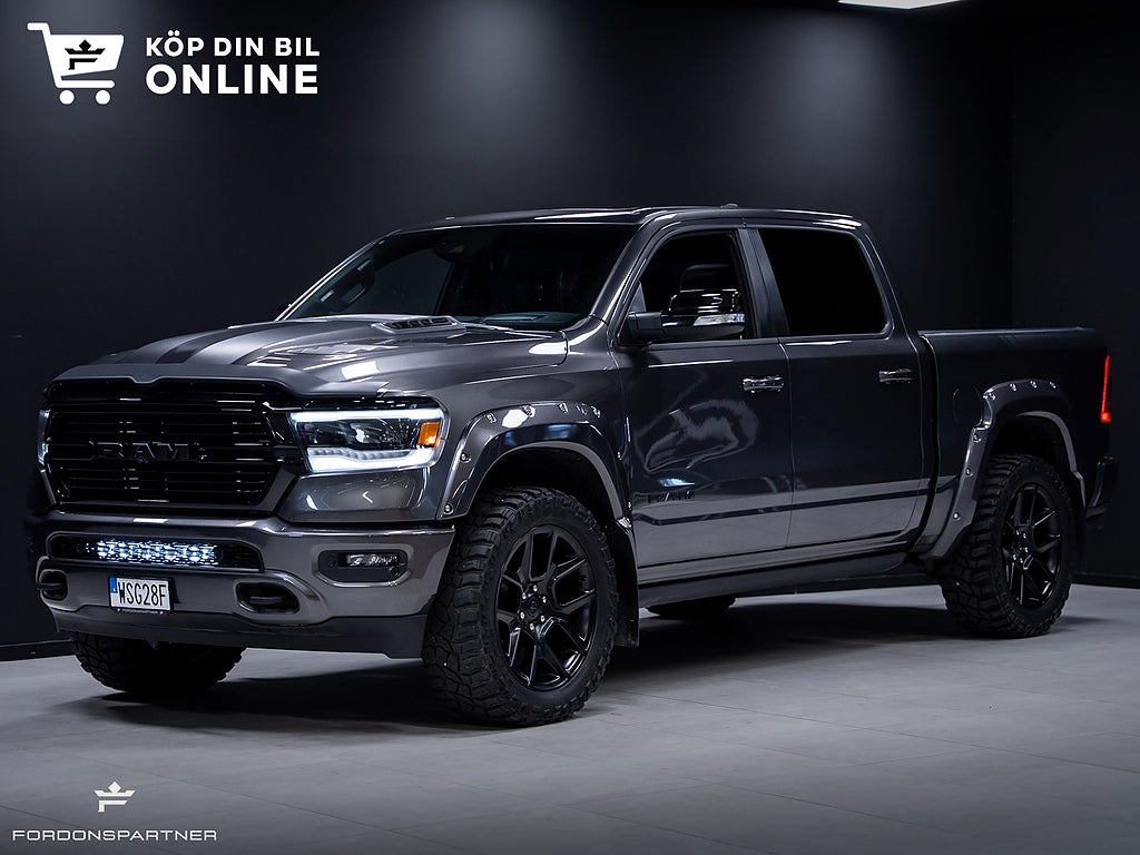 Dodge RAM 1500 Crew Cab 5,7 V8 LARAMIE NIGHT OFFROAD PANO MOMS 