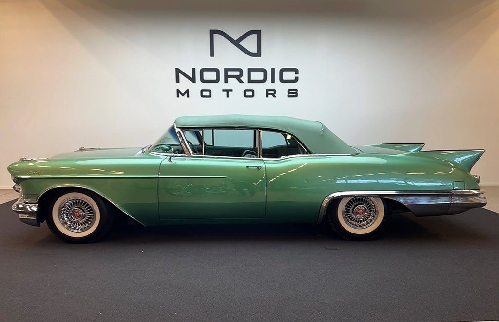 Cadillac Eldorado Biarritz Cabriolet 6.0 V8 Hydra-Matic Triple Green