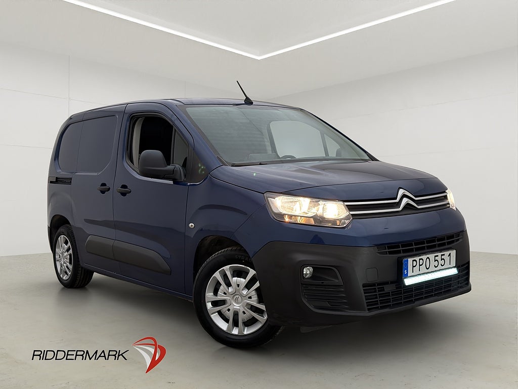 Citroën berlingo L2 Ny-Kamrem Värmare Drag PDC 3-Sit CARPLAY