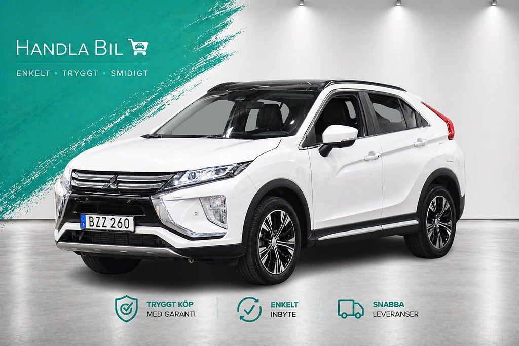 Mitsubishi Eclipse Cross 1.5 Business 4WD Pano HUD Skinn AdaptivF Rattv