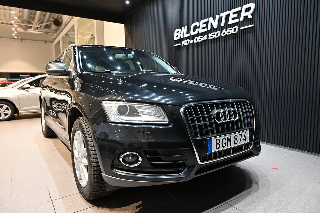 Audi Q5 2.0 TDI DPF quattro S Tronic Design Euro 5 (177Hk)