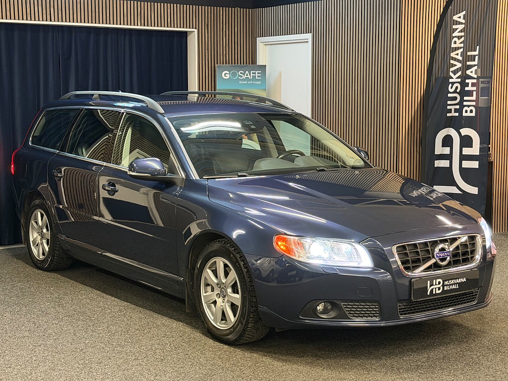 Volvo V70 D2 Geartronic Momentum Euro 5 Drag