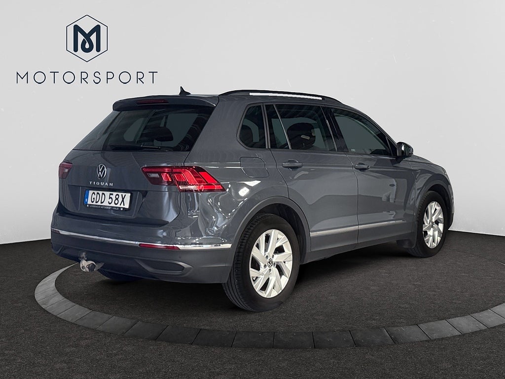 Volkswagen Tiguan 150hk Aut Dragkrok Adap-fart Carplay Backkamera Värmare bild 6
