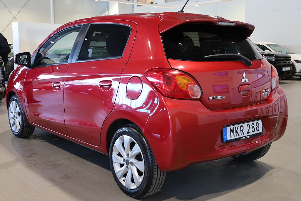 Mitsubishi Space Star 1.2 AUT MIVEC ClearTec INVECS-III Blåtand