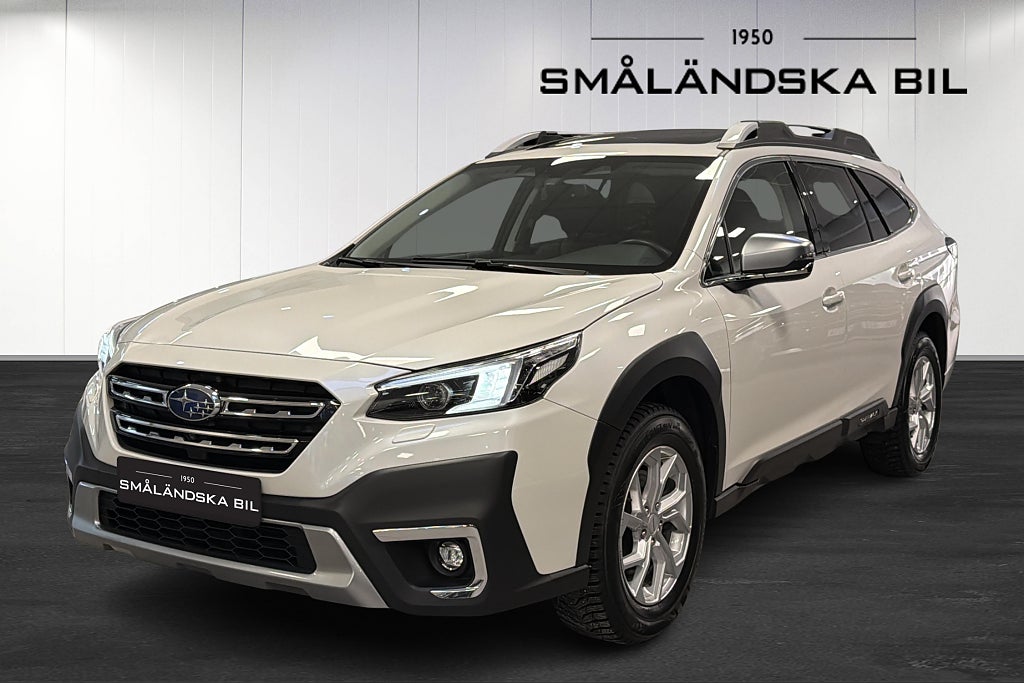 Subaru Outback 2.5 4WD XFuel Lineartronic Touring Sollucka Drag 169hk