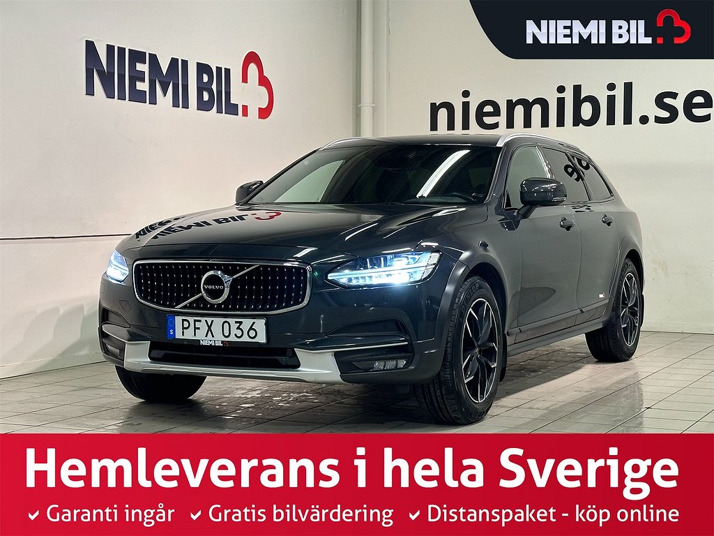 Volvo V90 Cross Country D4 AWD Aut Kamera Dvärm Drag VoC SoV