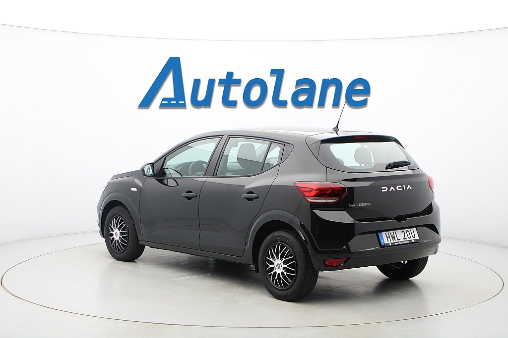 Dacia Sandero 1.0 TCe Black Edition  Sommarkampanj 4,99%