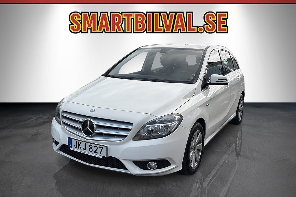 Mercedes-Benz B 180 CDI BlueEFFICIENCY Nybesiktigad