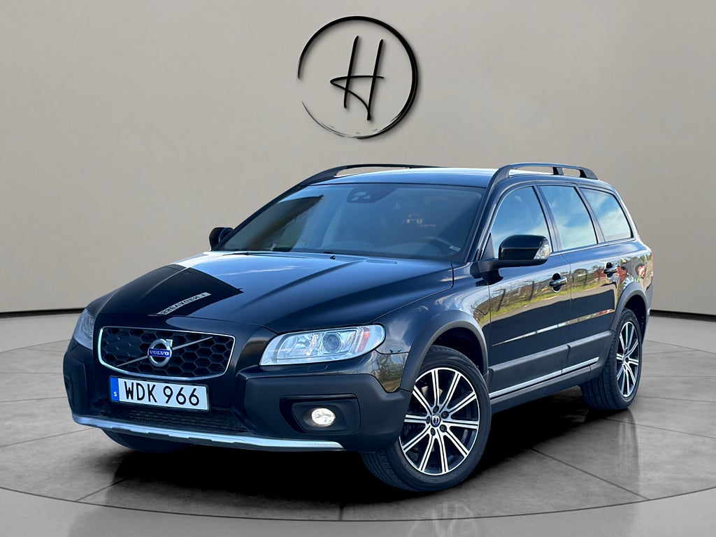 Volvo XC70 D4 181hk AWD Classic Dynamic Sport Edition Skinn * VOC